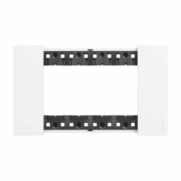 Bticino Living Now 4 Modules de couleur blanche KA4804KW Bticino Living Now 4 Modules de couleur blanche KA4804KW