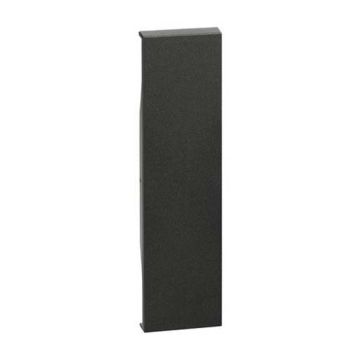 Couvrir Bticino Living Now pour le Faux Perche 1 Module-Noir KG00 Couvrir Bticino Living Now pour le Faux Perche 1 Module-Noir KG00