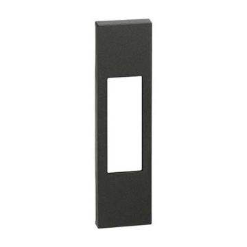 Couvrir Bticino Living Now pour les Sockets Bipolaire bouton cravate-Noir KG02 Couvrir Bticino Living Now pour les Sockets Bipolaire bouton cravate-Noir KG02