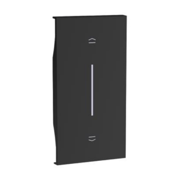 Couvercle BTicino Living Now pour commande de volet roulant 2 modules - blanc KG05M2 Couvercle BTicino Living Now pour commande de volet roulant 2 modules - blanc KG05M2