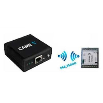 CAME 8K06SA-001 Kit Passerelle Ethernet RETH001 + Module Esclave RSLV001 automatisation gestion à distance CAME 8K06SA-001 Kit Passerelle Ethernet RETH001 + Module Esclave RSLV001 automatisation gestion à distance