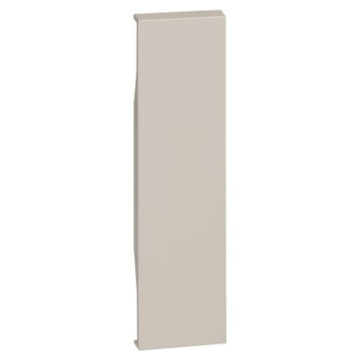 Couvercle Bticino Living Now pour les faux polos module 1 - sable KM00 Couvercle Bticino Living Now pour les faux polos module 1 - sable KM00