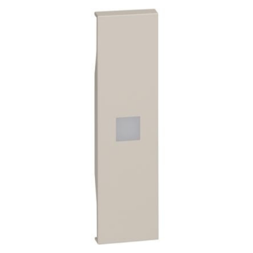 Couvercle BTicino Living Now d’éclairage haute luminosité 1 module - sable KM01X Couvercle BTicino Living Now d’éclairage haute luminosité 1 module - sable KM01X