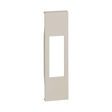 Couvercle BTicino Living Now pour prises italie standard tirant interrupteur bipolaire - sable KM02 Couvercle BTicino Living Now pour prises italie standard tirant interrupteur bipolaire - sable KM02