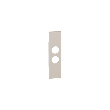 Couvercle BTicino Living Now pour prise TV - sable KM09 Couvercle BTicino Living Now pour prise TV - sable KM09