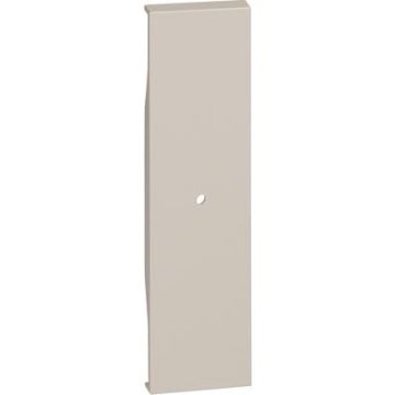 Couvercle Bticino Living Now pour module pour prise connectée 1 module - sable KM31