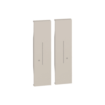 Couvercle BTicino Living Now pour double commande d'éclairage sans fil 1 + 1 modules - sable KM36M2 Couvercle BTicino Living Now pour double commande d'éclairage sans fil 1 + 1 modules - sable KM36M2