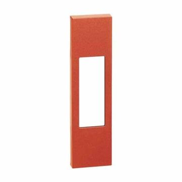 Couvrir Bticino Living Now pour le socket Bivalent 1 Module rouge KR02 Couvrir Bticino Living Now pour le socket Bivalent 1 Module rouge KR02