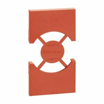Couvrir Bticino Living Now pour prise schuko-rouge allemande KR03 Couvrir Bticino Living Now pour prise schuko-rouge allemande KR03