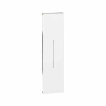 Couvrir Bticino Living Now pour les Commandes 1 Module-Blanc KW01 Couvrir Bticino Living Now pour les Commandes 1 Module-Blanc KW01