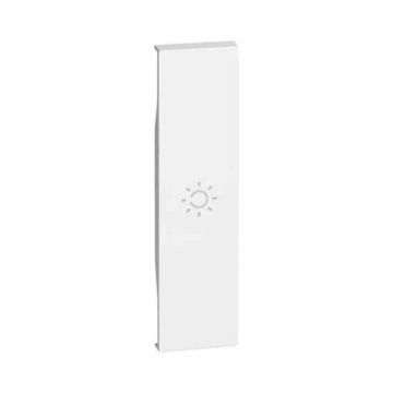 Couvrir Bticino Living Now avec le symbole de lumière 1M blanc KW01A Couvrir Bticino Living Now avec le symbole de lumière 1M blanc KW01A