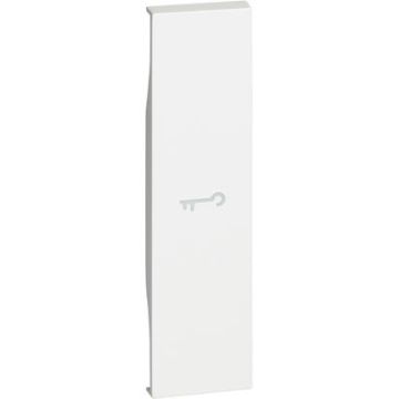 Couvercle eclairè Bticino Living Now avec symbole clé 1 module - blanc KW01F Couvercle eclairè Bticino Living Now avec symbole clé 1 module - blanc KW01F