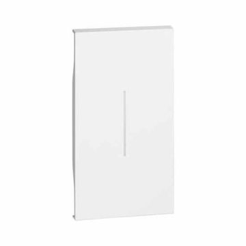 Couvrir Bticino Living Now pour la commande qui peut être allumée 2M blanc KW01M2 Couvrir Bticino Living Now pour la commande qui peut être allumée 2M blanc KW01M2