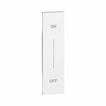 Couvrir Bticino en train de Vivre Maintenant avec fonction on/OFF 1M blanc KW01MHAG Couvrir Bticino en train de Vivre Maintenant avec fonction on/OFF 1M blanc KW01MHAG