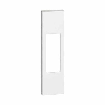 Couvrir Bticino Living Now pour les Sockets, Bipolaire, bouton cravate-Blanc KW02 Couvrir Bticino Living Now pour les Sockets, Bipolaire, bouton cravate-Blanc KW02