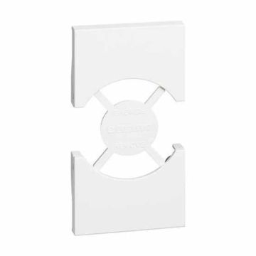 Couvrir Bticino Living Now pour Prise Schuko-2 Modules-Blanc KW03 Couvrir Bticino Living Now pour Prise Schuko-2 Modules-Blanc KW03