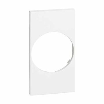 Couvrir Bticino Living Now pour la torche gigogne 2 modules Blanc KW04 Couvrir Bticino Living Now pour la torche gigogne 2 modules Blanc KW04