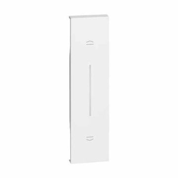 Couvrir Bticino Living Now pour le Bouton de contrefil Volets Blanc KW05 Couvrir Bticino Living Now pour le Bouton de contrefil Volets Blanc KW05