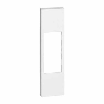 Couvrir Bticino Living Now pour les connecteurs RJ11/45 A/V Blanc KW07 Couvrir Bticino Living Now pour les connecteurs RJ11/45 A/V Blanc KW07