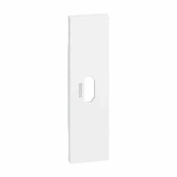 Couvrir Bticino Living Now pour le connecteur HDMI, 1 Module, blanc KW14 Couvrir Bticino Living Now pour le connecteur HDMI, 1 Module, blanc KW14