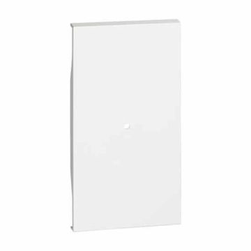 Couvrir Bticino Living Now pour Passerelle 2 modules Blanc KW30M2