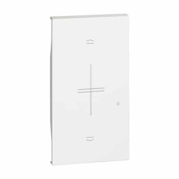 Couvrir Bticino aujourd'hui dans la Vie de l'obturateur 2 modules blanc KW32M2