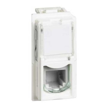 Prise de téléphone Bticino Living Now RJ11 K10 - blanc KW4258RJ11 Prise de téléphone Bticino Living Now RJ11 K10 - blanc KW4258RJ11