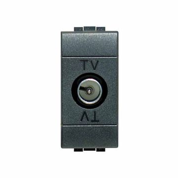 TV Coax Jacks mono-utilisateur Bticino Livilight L4202D TV Coax Jacks mono-utilisateur Bticino Livilight L4202D