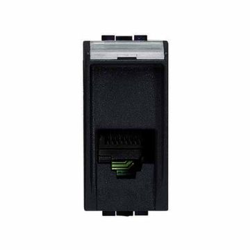 Connecteurs Téléphoniques RJ11 type K10 Bticino Livilight L4258/11N Connecteurs Téléphoniques RJ11 type K10 Bticino Livilight L4258/11N