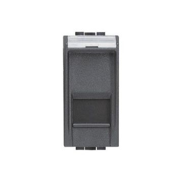 RJ45 Categoria 6 UTP 1 Posto Serie Civili Bticino LivingLight L4279C6 RJ45 Categoria 6 UTP 1 Posto Serie Civili Bticino LivingLight L4279C6