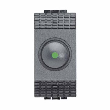Potar gradateur avec interrupteur intégré à deux voies - Biticino L4402N Potar gradateur avec interrupteur intégré à deux voies - Biticino L4402N