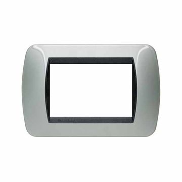 Plaque Living International 3 modules - Aluminium L4803AL Plaque Living International 3 modules - Aluminium L4803AL
