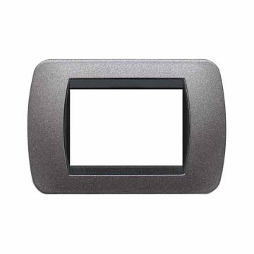 Plaque Living International 3 modules - Graphite L4803GF Plaque Living International 3 modules - Graphite L4803GF