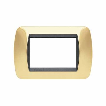 Plaque Living International 3 modules - Vrai or L4803OR Plaque Living International 3 modules - Vrai or L4803OR