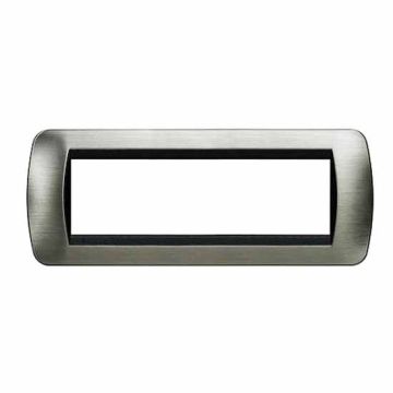 Plaque Living International 7 modules - Aluminium L4807AL Plaque Living International 7 modules - Aluminium L4807AL