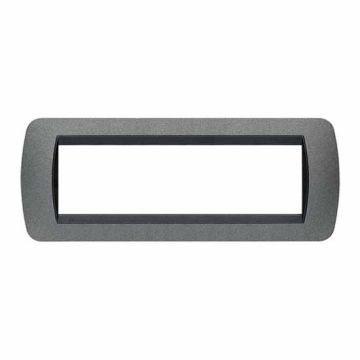 Plaque Living International 7 modules - Graphite L4807GF Plaque Living International 7 modules - Graphite L4807GF