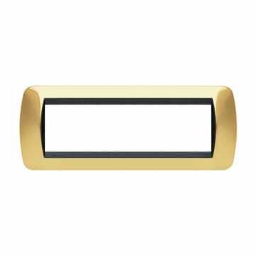 Plaque Living International 7 modules - Vrai or L4807OR Plaque Living International 7 modules - Vrai or L4807OR