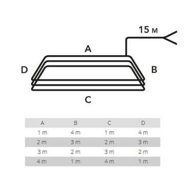 Boucle magnétique 10MT pour la détection de masse métallique LDC10 Boucle magnétique 10MT pour la détection de masse métallique LDC10