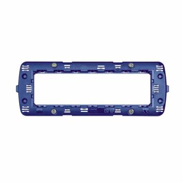 Support 7 modules pour Plaque Bticino Living International Bticino LN4707 Support 7 modules pour Plaque Bticino Living International Bticino LN4707