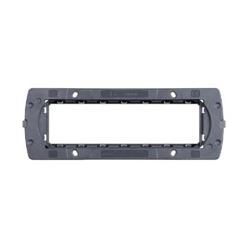 Bticino Ln4707c - Support 7 modules pour plaque BTICINO LIVING AIR 7 Bticino Ln4707c - Support 7 modules pour plaque BTICINO LIVING AIR 7