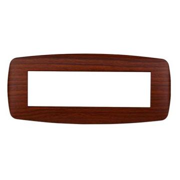 Ettroit Plaque compatible Bticino Livinglight 7 modules slim plastique couleur bruyère - LN87703