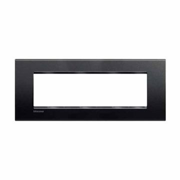 Plaque rectangulaire 7 modules - Anthracite LNA4807AR Plaque rectangulaire 7 modules - Anthracite LNA4807AR