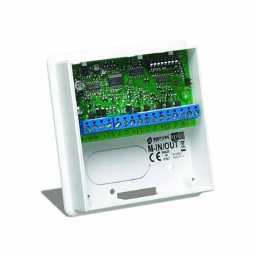 Bentel M-IN/OUT Module expander avec 6 terminaux programmables. Bentel M-IN/OUT Module expander avec 6 terminaux programmables.