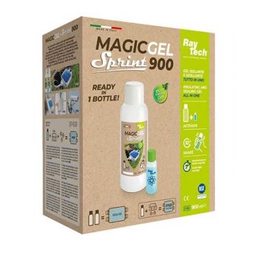 Gel bi-composant isolant et scellant IP68 ultra rapide pour les systèmes de connexion électrique Raytech MAGIC GEL 900 Sprint Gel bi-composant isolant et scellant IP68 ultra rapide pour les systèmes de connexion électrique Raytech MAGIC GEL 900 Sprint