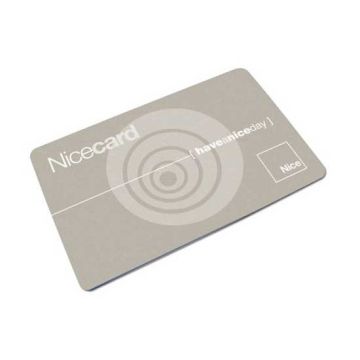 Carte transpondeur réinscriptible par unité de programmation MOU Carte transpondeur réinscriptible par unité de programmation MOU