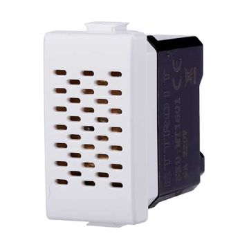 Avertisseur sonore Bticino Matix 6A 230V couleur blanc