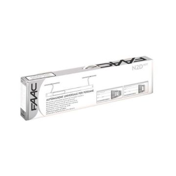 FAAC N2D kit automatisation universel pour volets, 1 ou 2 portes, blanc (9010) FAAC N2D kit automatisation universel pour volets, 1 ou 2 portes, blanc (9010)