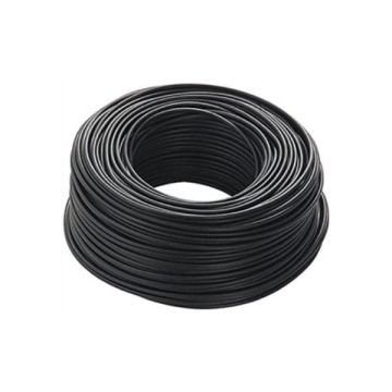 Câble électrique unipolaire CPR FS17 450/750 1X1,5mm² noir - écheveau 100m Câble électrique unipolaire CPR FS17 450/750 1X1,5mm² noir - écheveau 100m