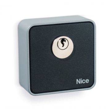Sélecteur à clef pour extérieur Standard cylinder Nice EKS