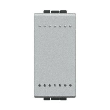 Bticino NT4005N 1p Bouton pour la série Living Light - couleur tech gris Bticino NT4005N 1p Bouton pour la série Living Light - couleur tech gris
